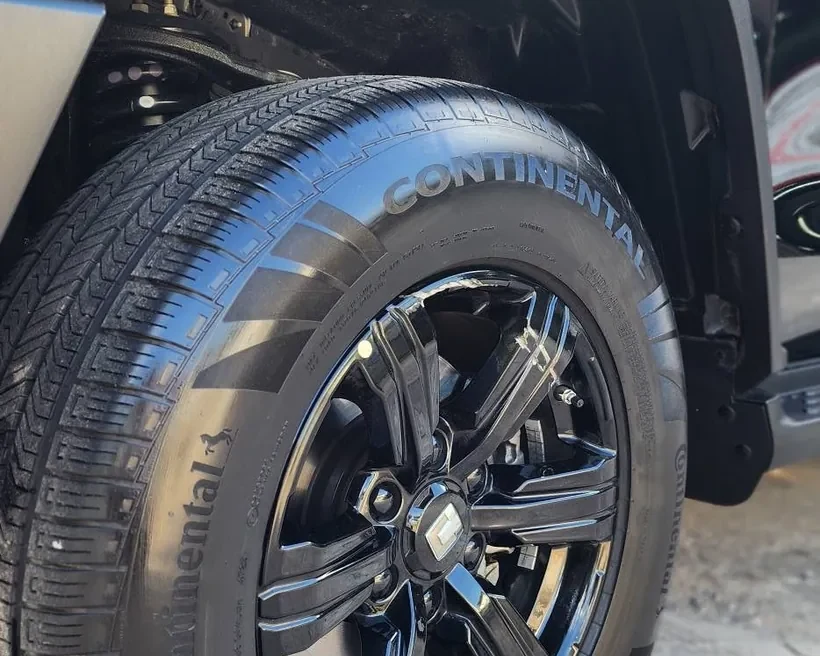 หลังล้างลบคราบ ล้อและซุ้มล้อ Tank 300 เงางาม HyperLab ขอนแก่น