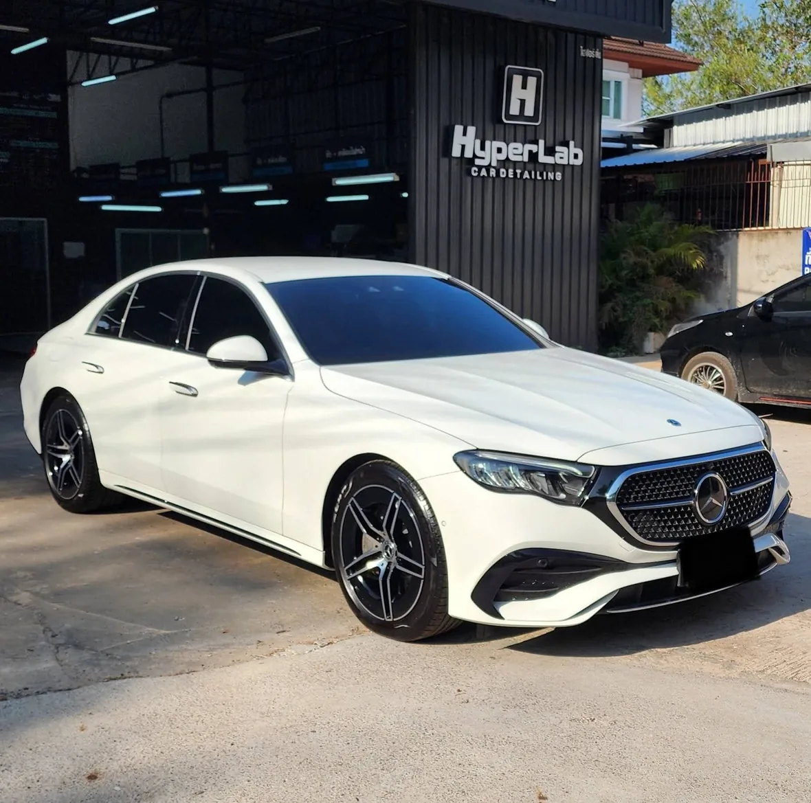 ล้างรถหรู Mercedes-Benz HyperLab ขอนแก่น