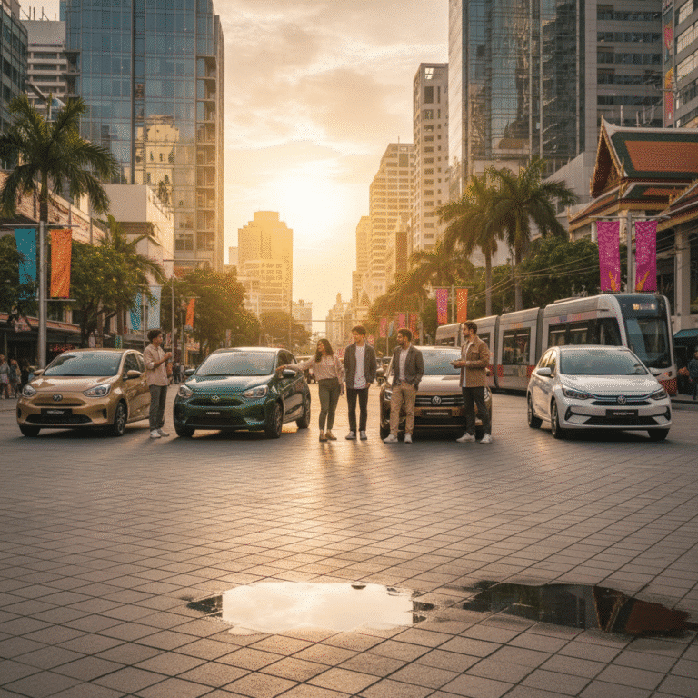จัดอันดับ 5 รถ Eco Car/B-Segment น่าใช้ส่งท้ายปี 2568