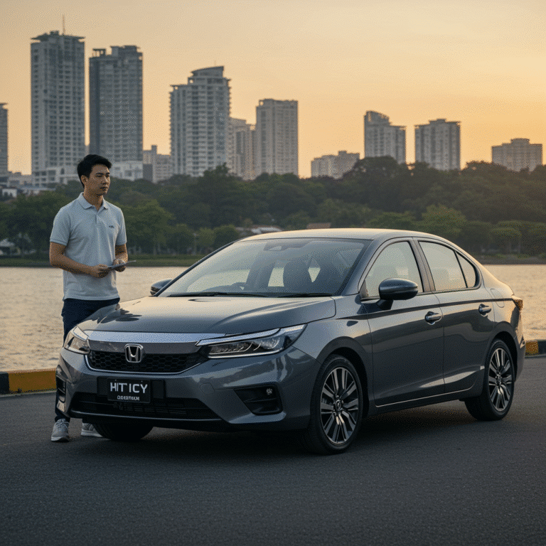 รีวิว Honda City 2025 ใหม่! ขับดีไหม คุ้มค่าน่าซื้อ?