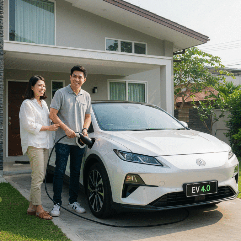 ครม. เคาะ EV 4.0! ลด 1 แสนบาท เช็คเงื่อนไขที่นี่