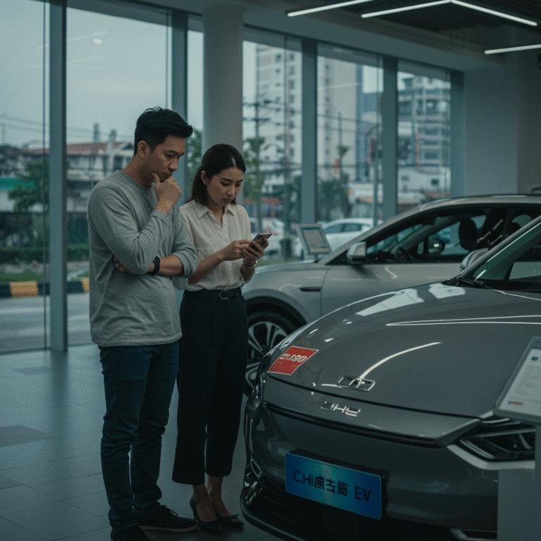 ภาษี EV จีน 100%! สรุปผลกระทบ-ราคารถยนต์ไฟฟ้าล่าสุด