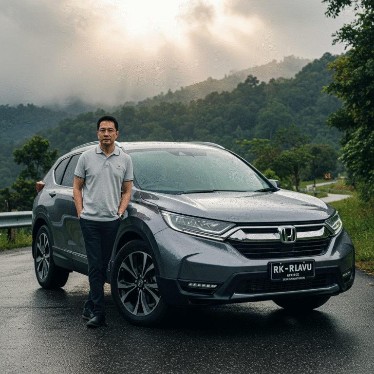 ทดลองขับ All-New Honda CR-V 2026 แรง-ประหยัดจริงไหม?