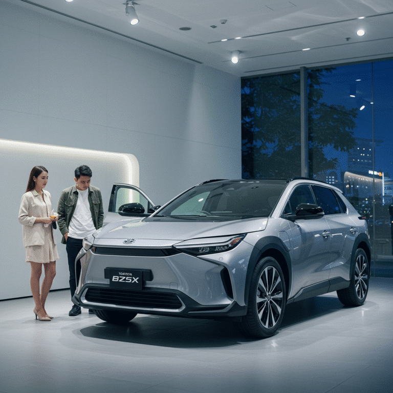 Toyota bZ5X มาแน่! ส่องสเปค SUV ไฟฟ้าใหม่ก่อนใคร