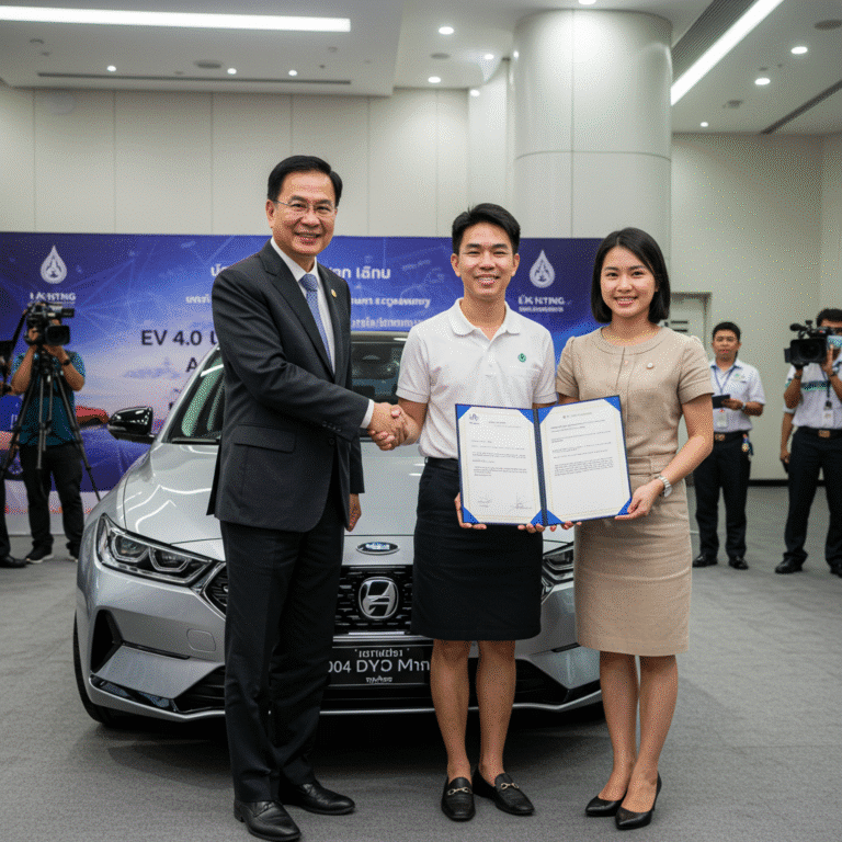 ครม. เคาะ EV 4.0! ลด 1 แสนบาท เช็คเงื่อนไขที่นี่