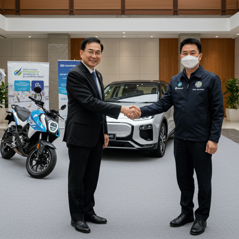 รัฐเคาะ EV 3.5 เฟส 2! ส่วนลด EV ใหม่เหลือเท่าไหร่?