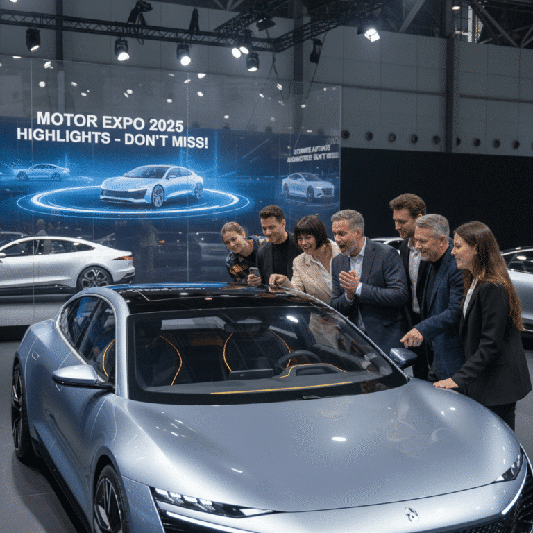 ส่องรถใหม่ Motor Expo 2025 ไฮไลต์เด็ดห้ามพลาด