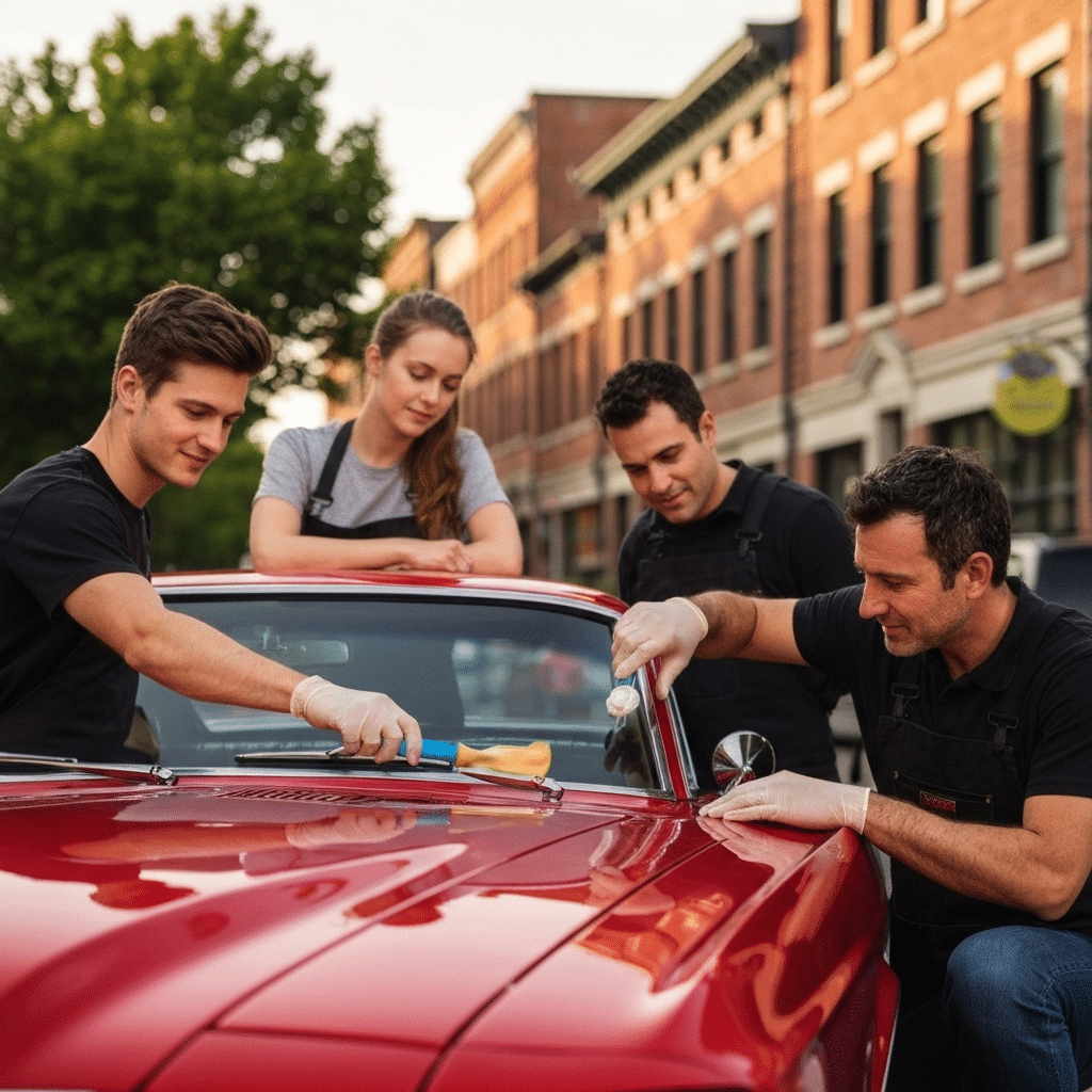 ดูแลรักษาสีรถ: 5 วิธีง่ายๆ ทำให้รถสวยเหมือนใหม่ - easy-car-paint-care-tips