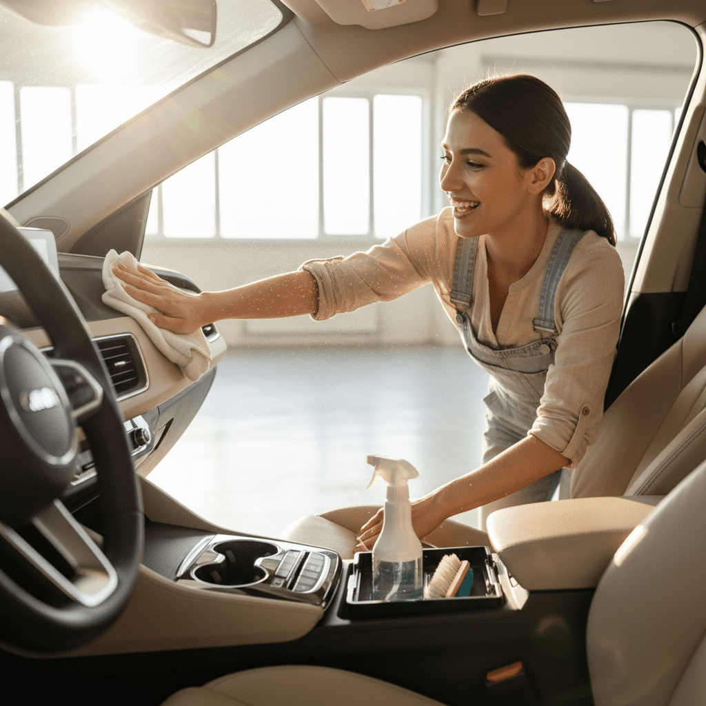 รถเหม็นอับ? 7 วิธีดับกลิ่นในรถให้หอมสดชื่น - how-to-get-rid-of-musty-smell-in-car
