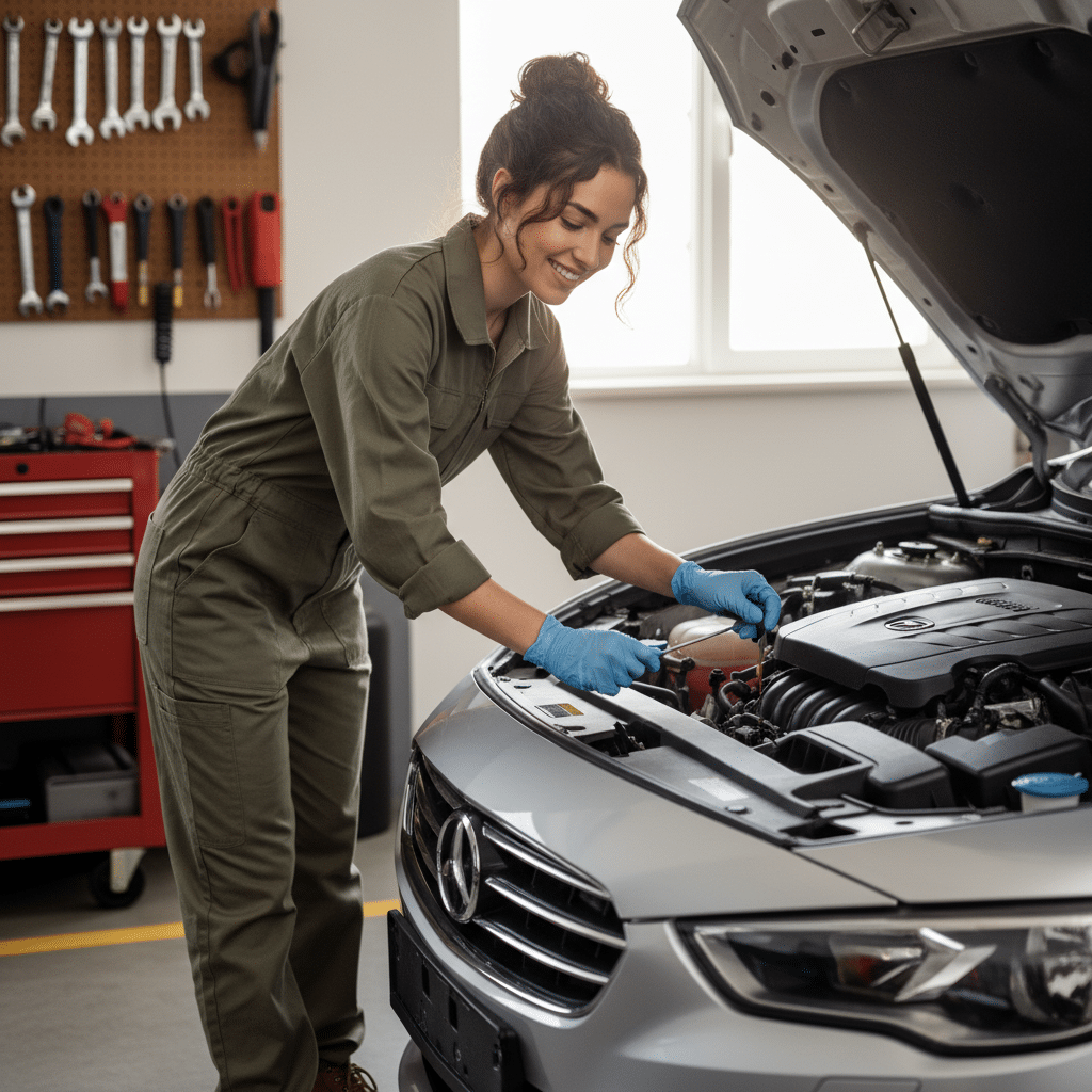 เตรียมรถเที่ยวสิ้นปี 10 จุดต้องเช็กก่อนเดินทางไกล - car-maintenance-year-end-trip