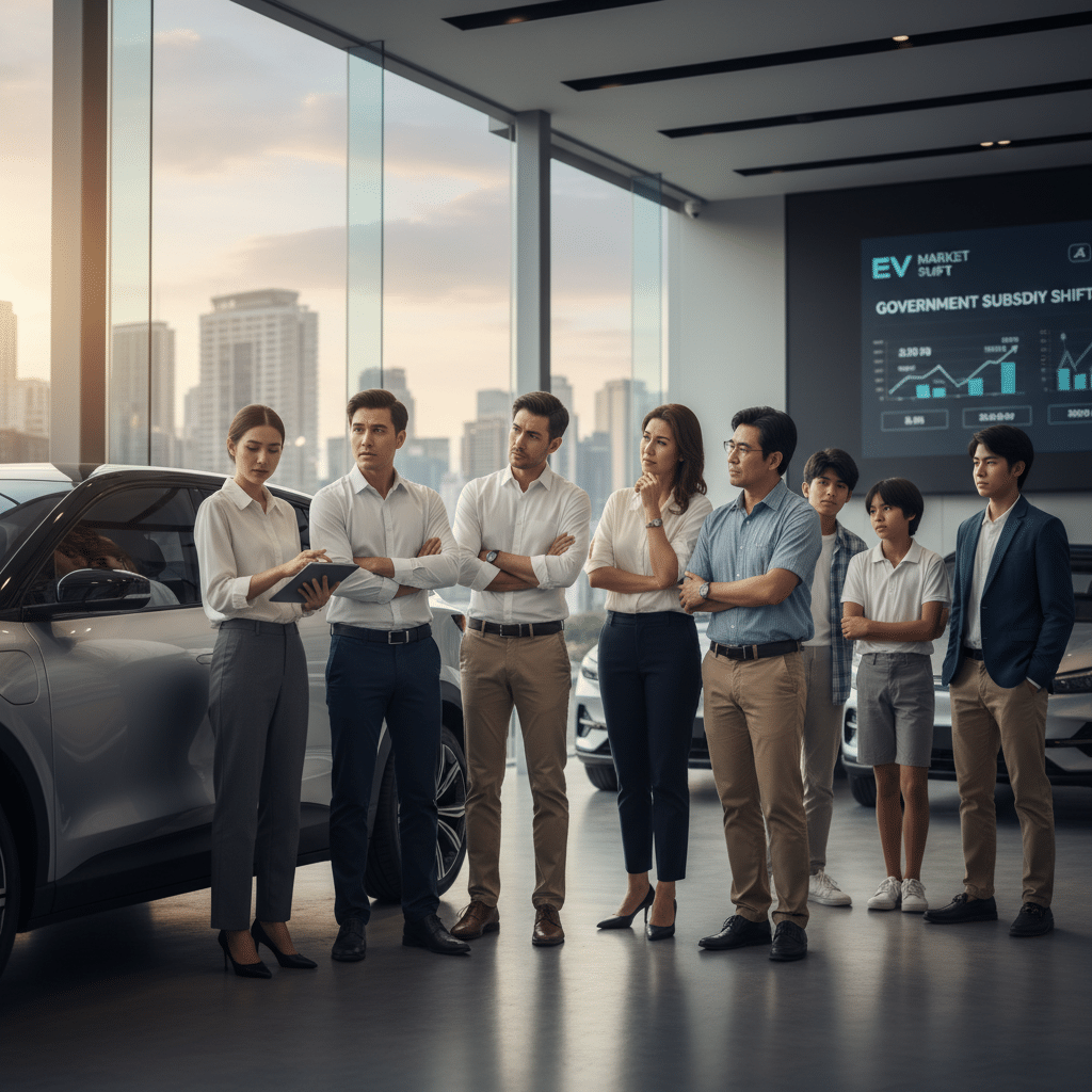จับตา! อนาคตรถ EV ไทย หลังหมดมาตรการอุดหนุน ราคาจะพุ่ง? - future-thai-ev-price-subsidy