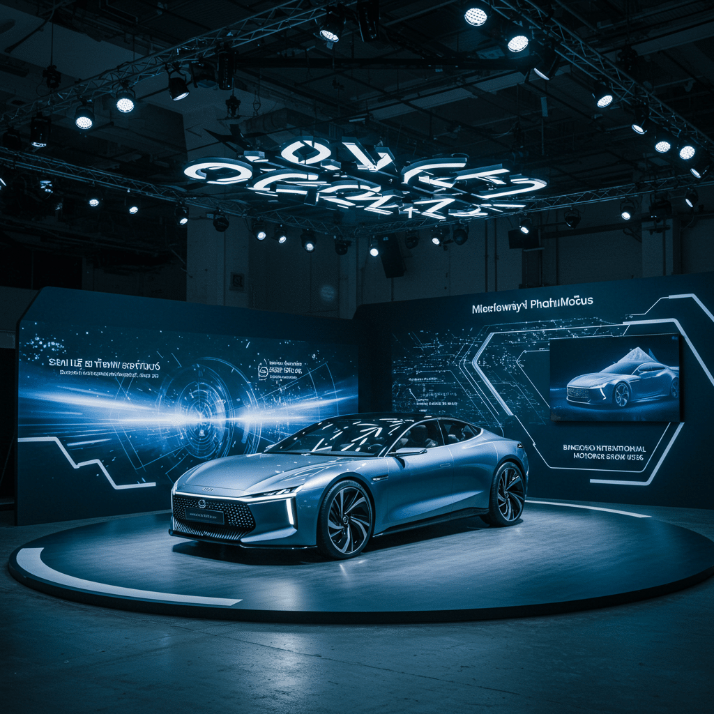 ภาพรวมของ Motor Show 2026