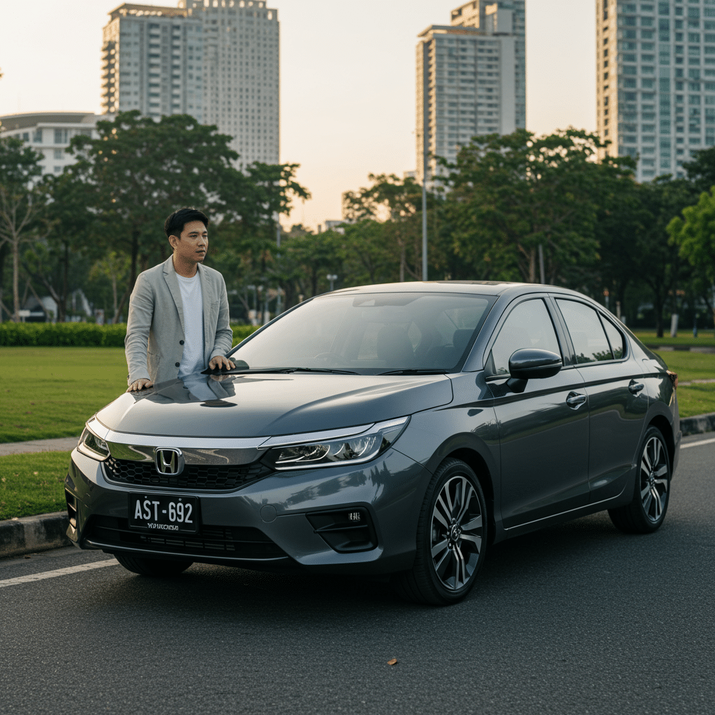 สมรรถนะและประสบการณ์ขับขี่: หัวใจของ Honda City 2025
