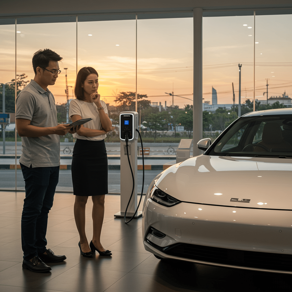 ผลกระทบของมาตรการ EV 3.5 ต่อตลาดรถยนต์ไฟฟ้าไทย