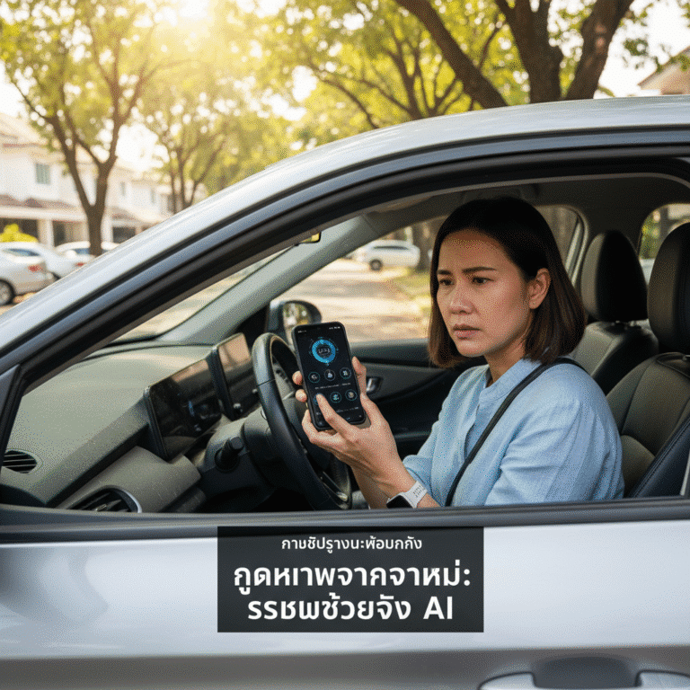 เช็คด่วน! กม.ใหม่บังคับรถทุกคันติด ‘AI ผู้ช่วยคนขับ’