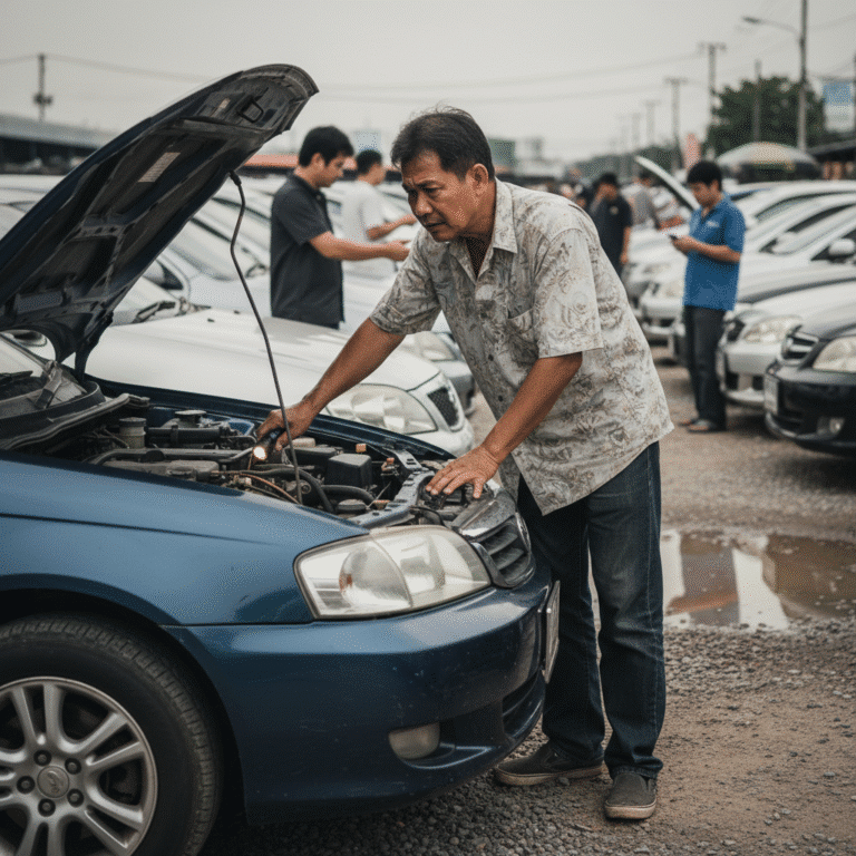 กฎหมายใหม่ เขย่าตลาดรถดีเซลมือสอง ราคาดิ่งจริงหรือ?