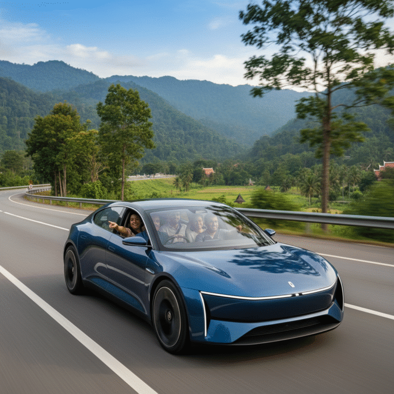 EV รุ่นใหม่ 2026 วิ่งไกลจริงไหม? ทดสอบวิ่งยาวกรุงเทพ-เชียงให