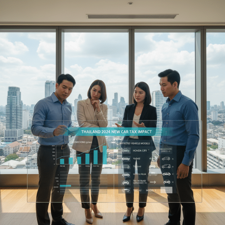 ภาษีรถใหม่ 2569 คิดตาม CO2 กระทบรถรุ่นไหนบ้าง?