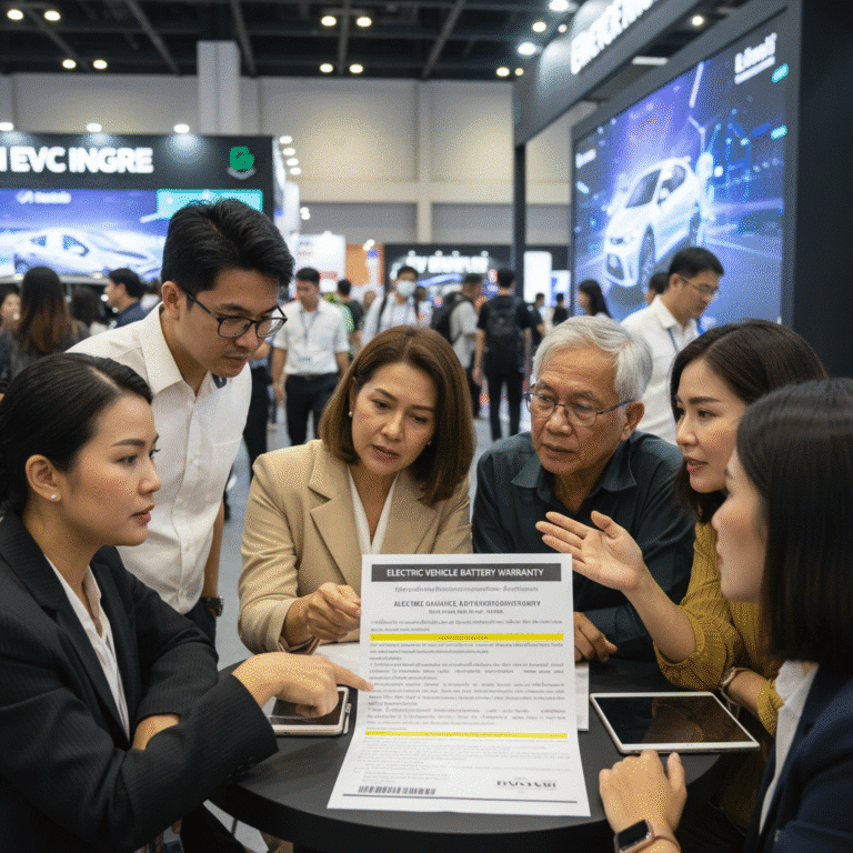 กฎใหม่ ประกันแบตฯ EV รู้ก่อนซื้อรถใน Motor Expo 2025
