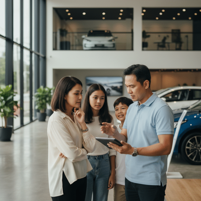 ภาษีรถ EV ใหม่ 2568 กระทบคนซื้อแค่ไหน?