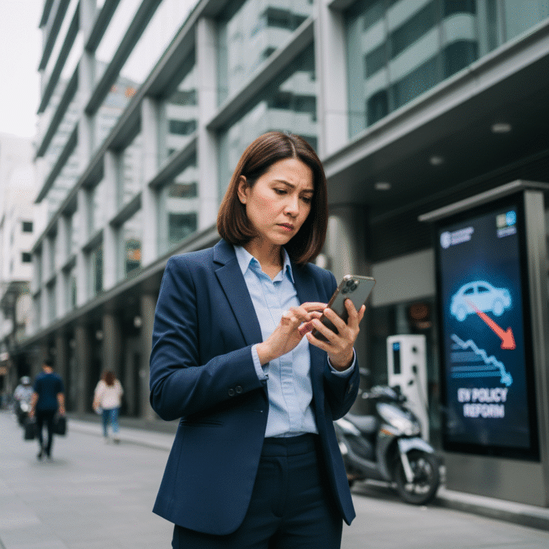 จับตา! ภาษีรถยนต์ไฟฟ้า 2568 ปรับใหม่ ดันราคาพุ่ง?