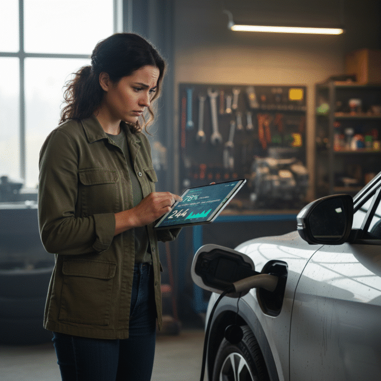 เช็คก่อนซื้อ! EV มือสอง แบตเสื่อมเปลี่ยนทีแทบร้อง