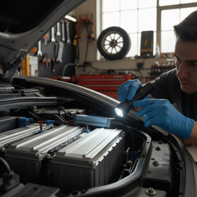 EV มือสองราคาดิ่ง! 5 จุดเช็คแบตก่อนซื้อจริง