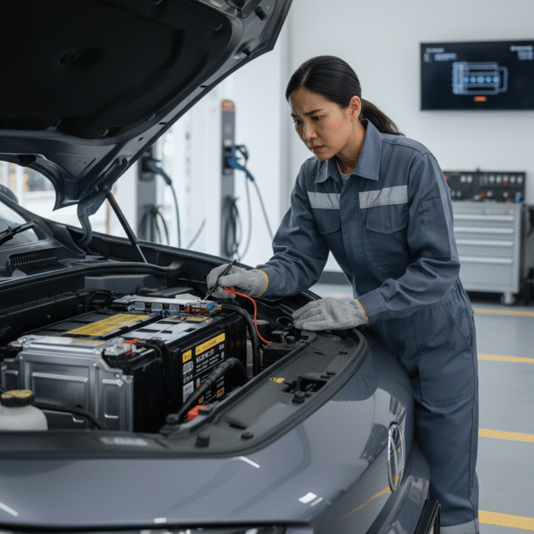 กฎใหม่! บังคับตรวจสภาพแบตฯ EV ประจำปี ใครกระทบบ้าง?