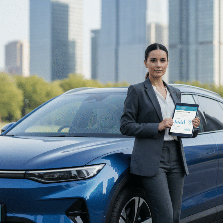 บังคับแล้ว! ประกันรถ EV เฉพาะทาง เช็คเบี้ยก่อนซื้อ