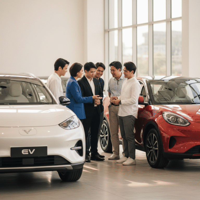 ภาษี EV ใหม่ 2568! เคาะแล้ว ซื้อรุ่นไหนคุ้มสุดก่อนสิ้นปี