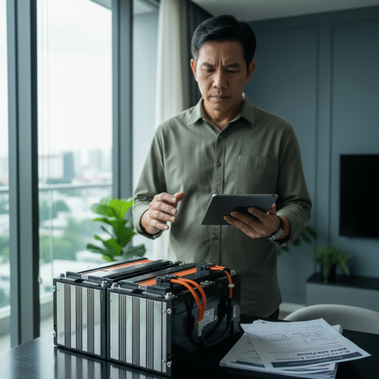 เคาะแล้ว! กฎหมายแบต EV เก่า เจ้าของรถต้องรู้ก่อนโดนปรับ