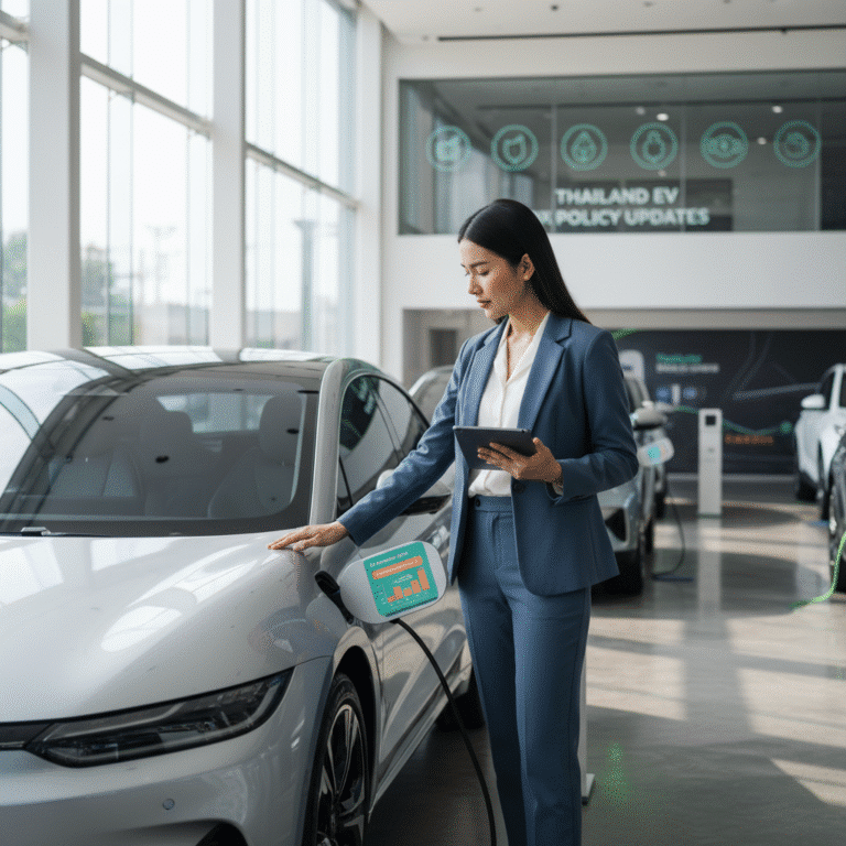 ภาษี EV ใหม่ 2568 กระทบราคา? เช็คส่วนลดก่อนซื้อ