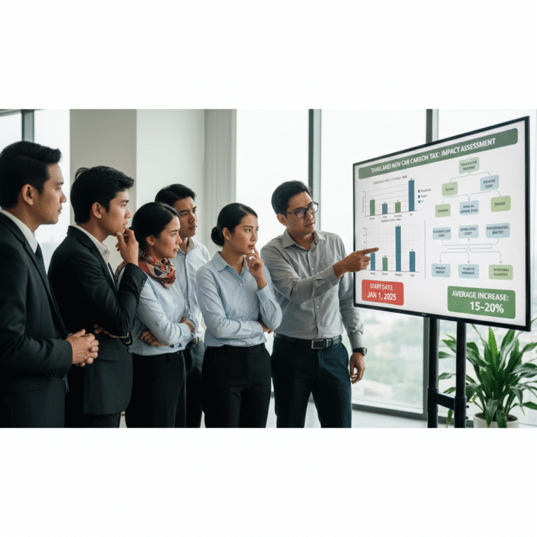 เช็คด่วน! ภาษีคาร์บอนรถยนต์ใหม่ เริ่มใช้ปี 69 กระทบใครบ้าง