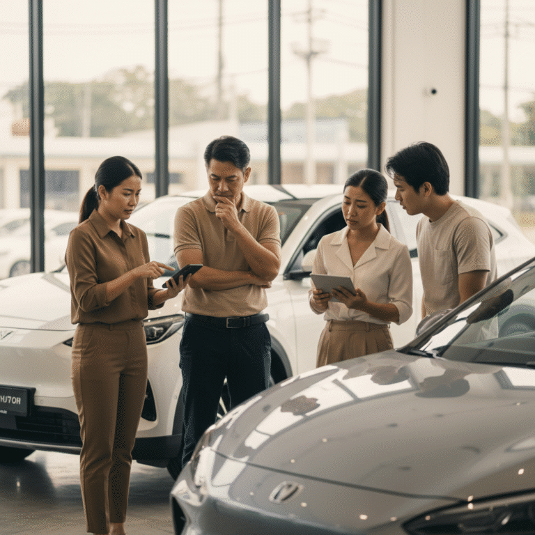 ภาษี EV ใหม่ 2568 กระทบคนซื้อรถรุ่นไหนบ้าง?