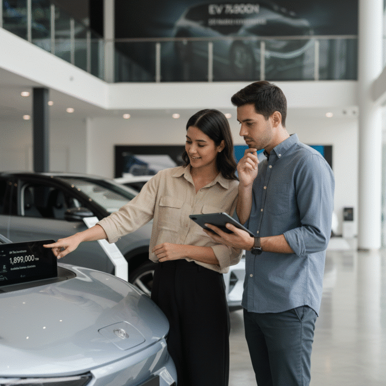 โค้งสุดท้าย! ภาษี EV ใหม่ 2569 ซื้อก่อนหรือรอลดราคา?