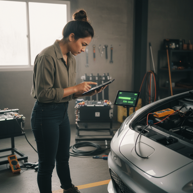 EV มือสอง 2025: ซื้อดีไหม? เปิดวิธีเช็คสุขภาพแบต