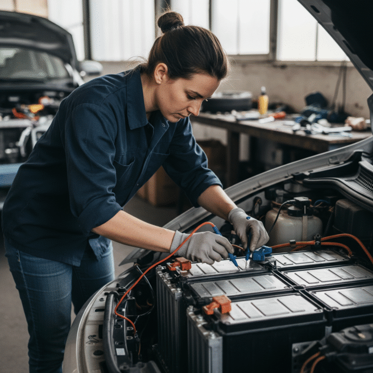 เช็คแบต EV มือสอง! 5 จุดต้องดู ก่อนซื้อไม่ช้ำใจ