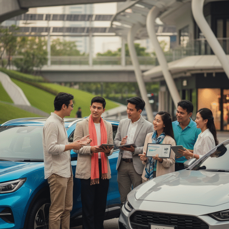 ลุ้น! เคาะส่วนลด EV 5.0 ซื้อรถไฟฟ้าปี 69 ถูกลงอีก?