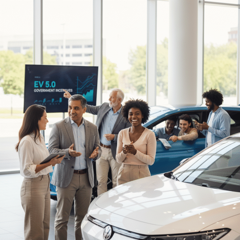 EV 5.0 มาแน่? เคาะส่วนลดรถไฟฟ้าล็อตใหม่ ปลายปี 68