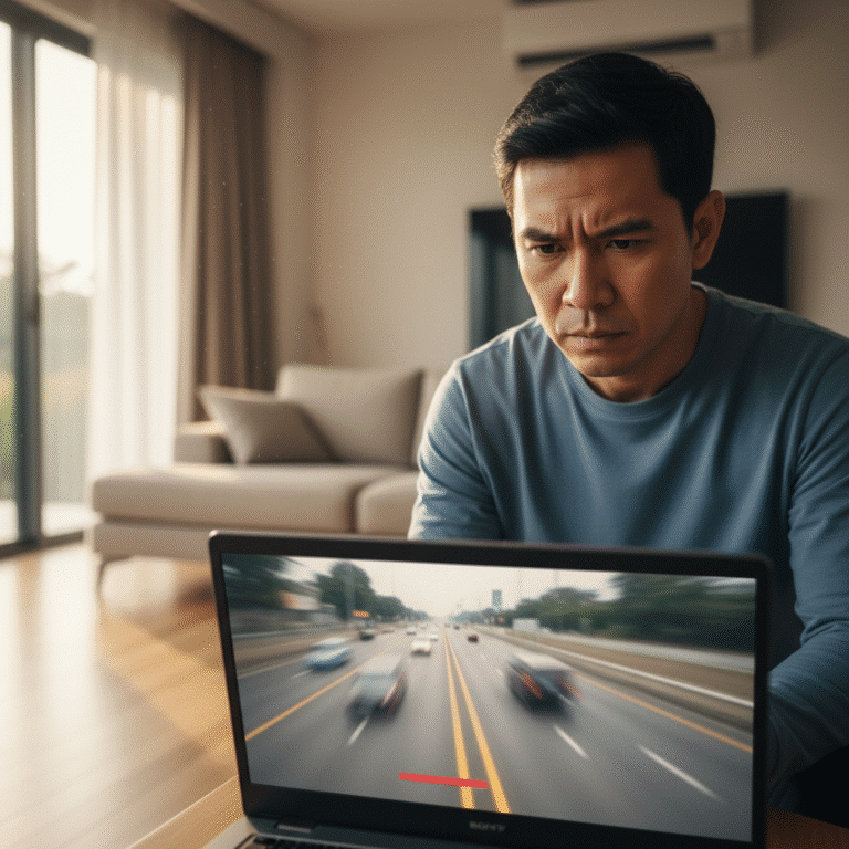 กล้องไม่ชัด=ผิด? กฎหมายใหม่ 2568 ที่คนมีรถต้องรู้