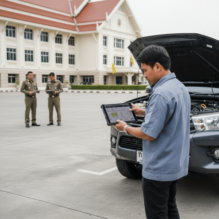 ตรวจสภาพรถ 2568 ใช้ AI สแกนรถแต่ง! ผ่านยากขึ้นจริงหรือ?