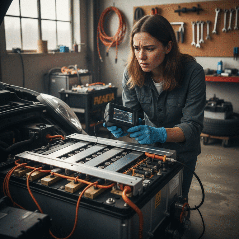 EV มือสอง 2568: เช็กแบตพลาด เท่ากับขาดทุนยับ!