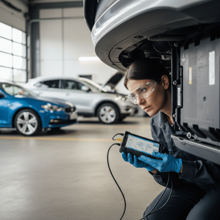 ซื้อ EV มือสองปี 2026 ความเสี่ยงที่ต้องรู้ก่อนจ่ายเงิน