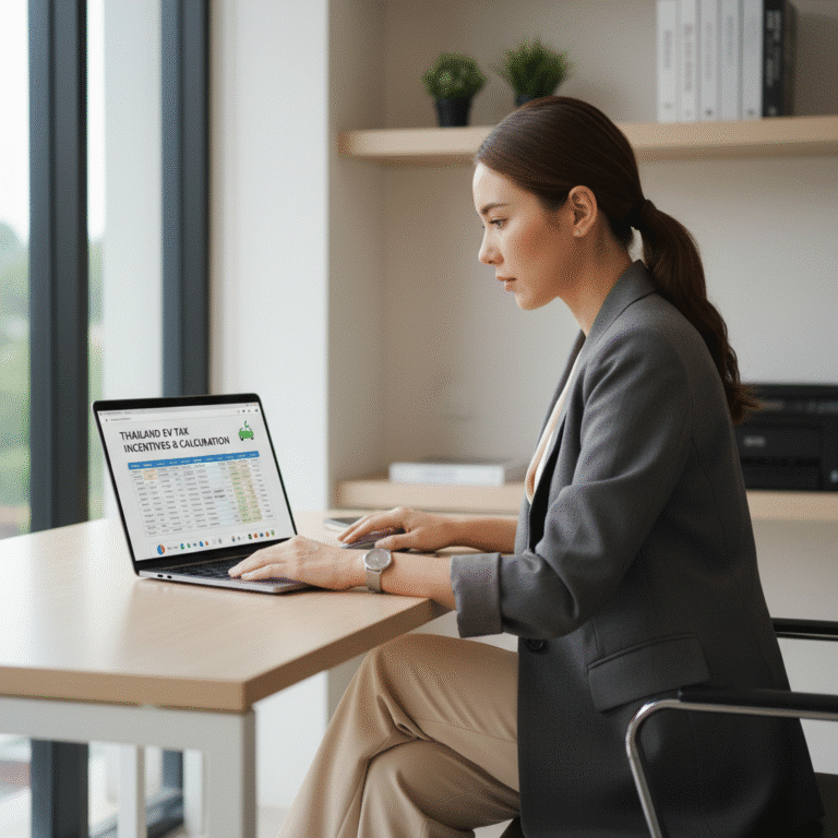 ภาษี EV ใหม่ 2568! ก่อนซื้อรถยนต์ไฟฟ้าต้องรู้