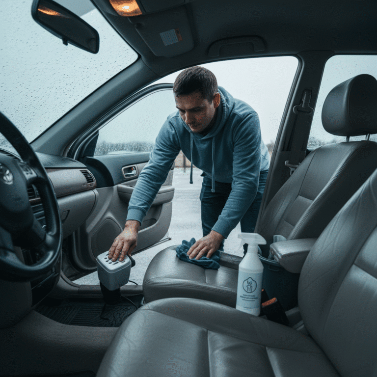 รถเหม็นอับหลังฝนตก? 5 วิธีไล่กลิ่น-กันสนิมก่อนหนาว