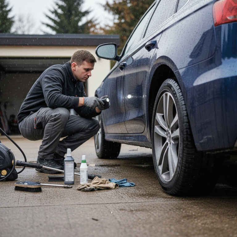 รถลุยฝนทั้งซีซั่น? 5 จุดต้องเช็คกันสนิม-กลิ่นอับ