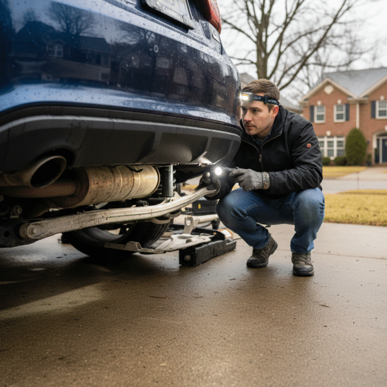 จบหน้าฝน! 7 จุดต้องเช็ค ก่อนรถพังรับลมหนาว