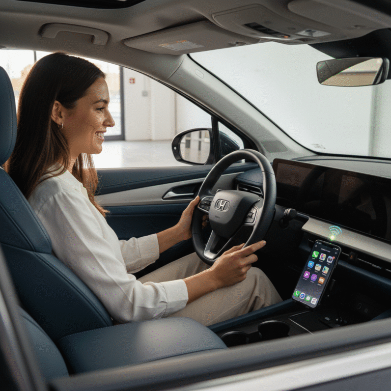 รีวิวตัวท็อป Wireless Adapter 2026 เปลี่ยนจอรถให้ไร้สาย