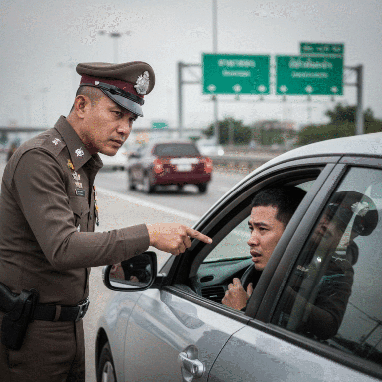 เมาแล้วขับยึดรถทันที! กฎหมายใหม่บังคับใช้แล้ว