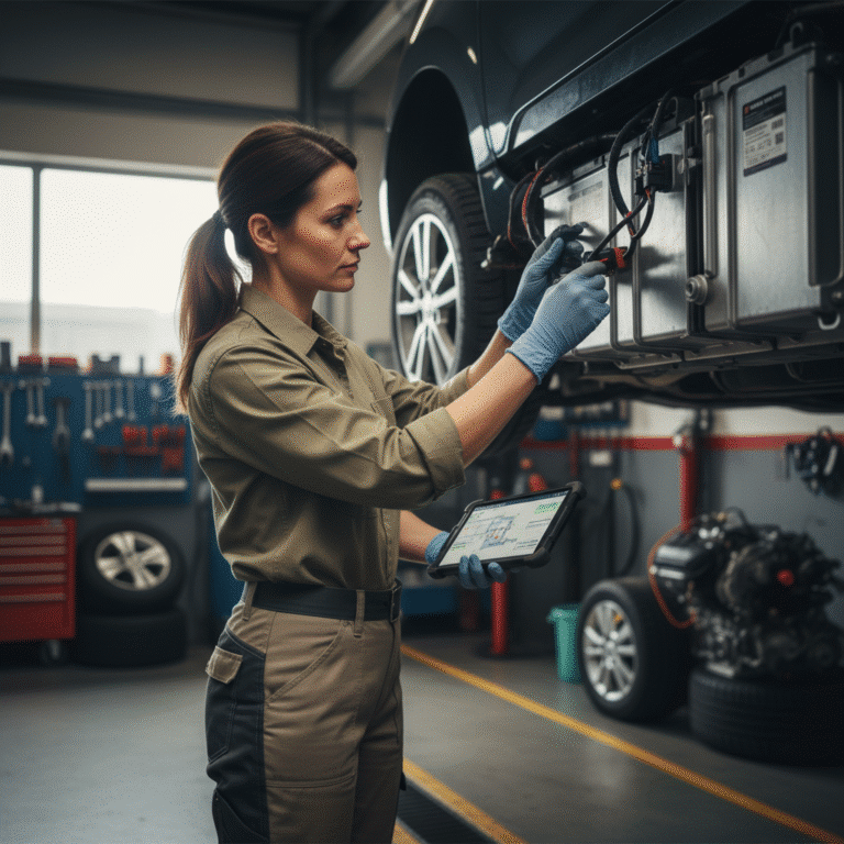 วิธีเช็กแบตฯ รถ EV มือสอง ดูค่า SOH เป็น ไม่โดนหลอก